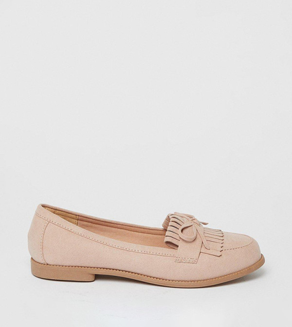 Dorothy Perkins Dorothy Perkins - Blush Loafers/Moccasins