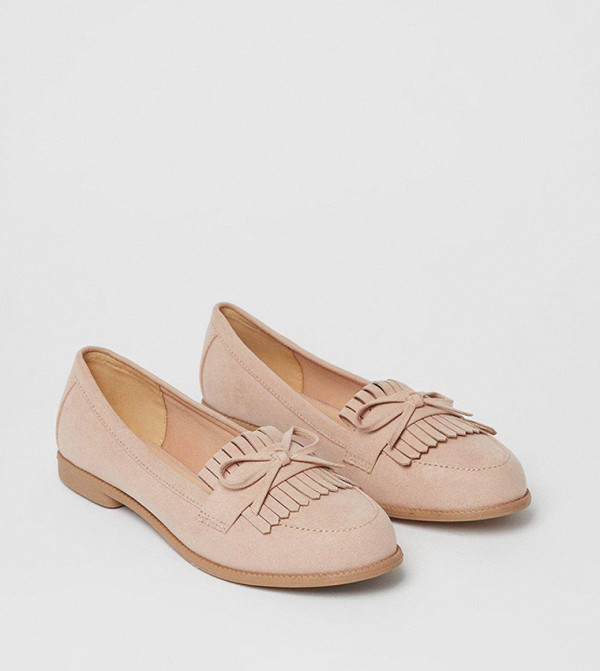 Dorothy Perkins Dorothy Perkins - Blush Loafers/Moccasins