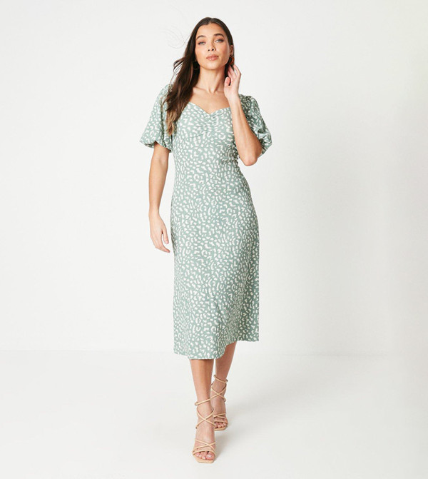 Dorothy Perkins Dorothy Perkins - Green Midi Dresses