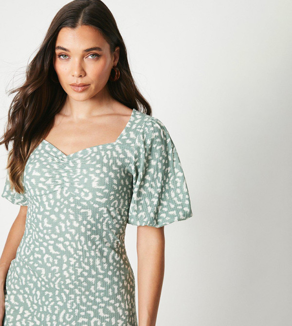Dorothy Perkins Dorothy Perkins - Green Midi Dresses