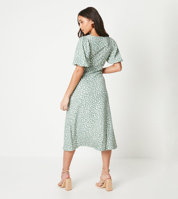 Dorothy Perkins Dorothy Perkins - Green Midi Dresses