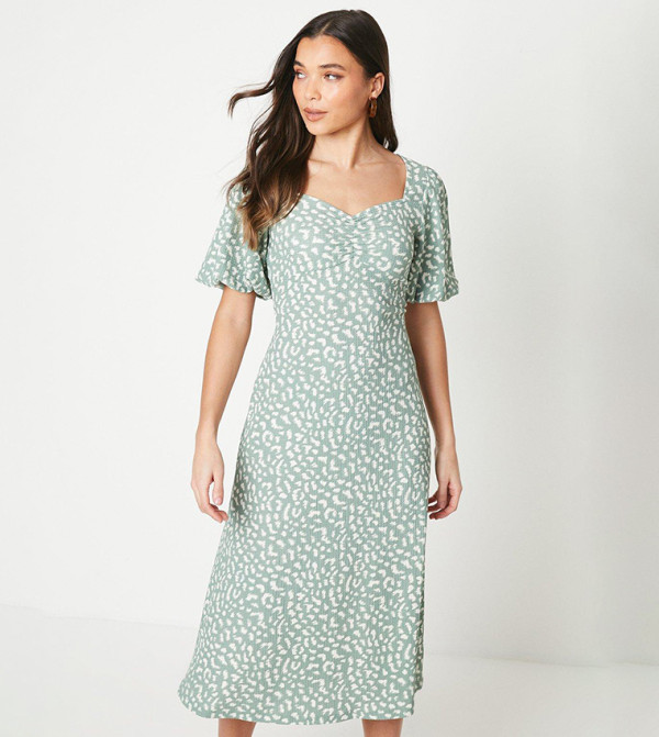 Dorothy Perkins Dorothy Perkins - Green Midi Dresses