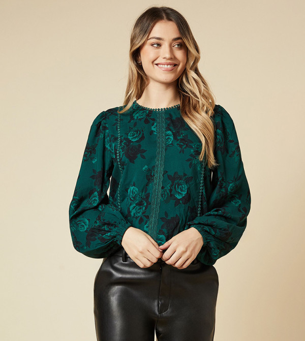 Dorothy Perkins Dorothy Perkins - Green Casual Tops