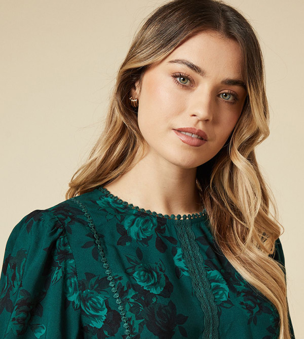 Dorothy Perkins Dorothy Perkins - Green Casual Tops
