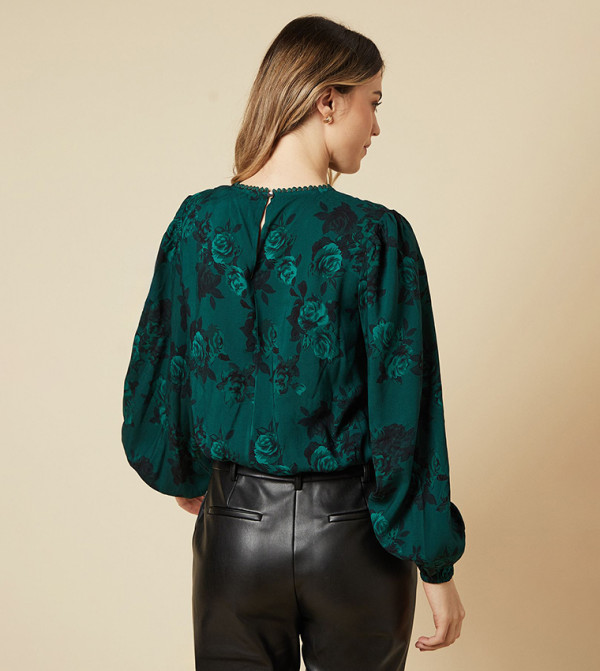 Dorothy Perkins Dorothy Perkins - Green Casual Tops