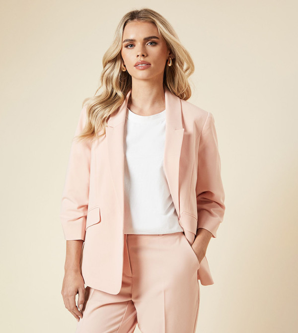 Dorothy Perkins  Clothing - Blush Blazers