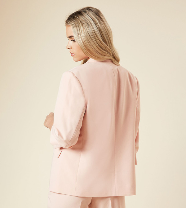 Dorothy Perkins  Clothing - Blush Blazers