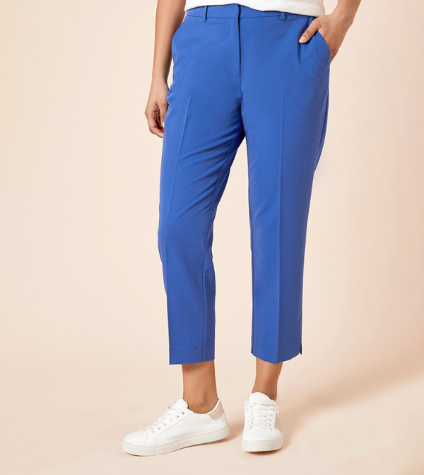Dorothy Perkins Dorothy Perkins - Blue Casual Pants
