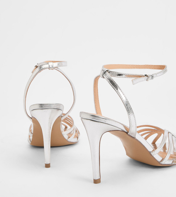 Dorothy Perkins Dorothy Perkins - Silver Heels