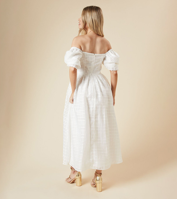 دوروثي بيركينز  فساتين - أبيض Midi Dresses