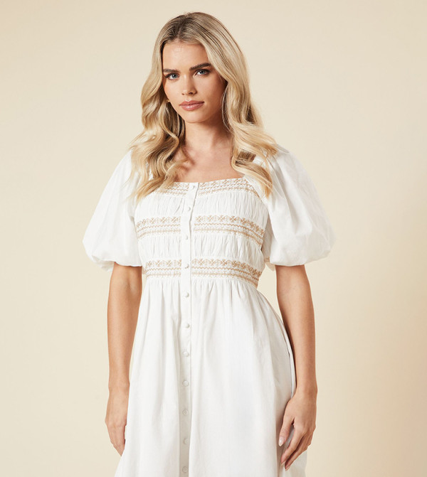 Dorothy Perkins - Beige Casual Dresses