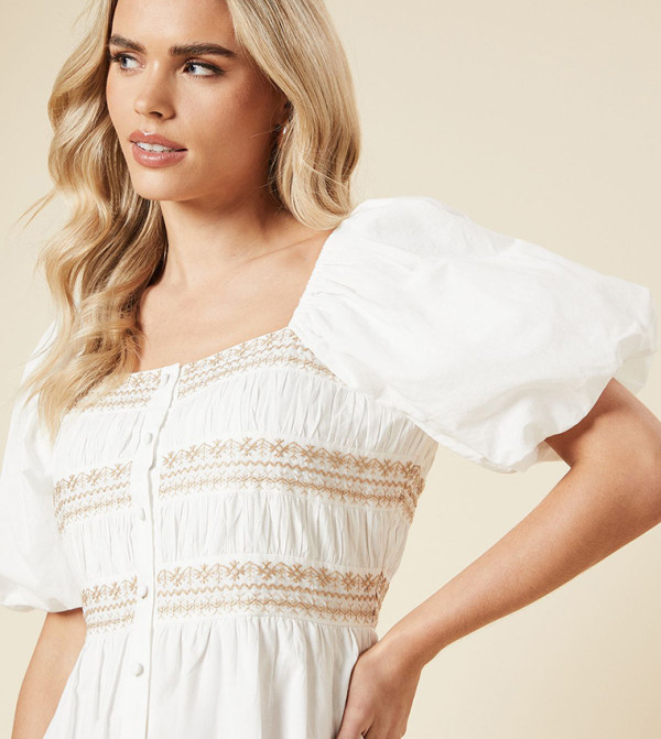 Dorothy Perkins - Beige Casual Dresses
