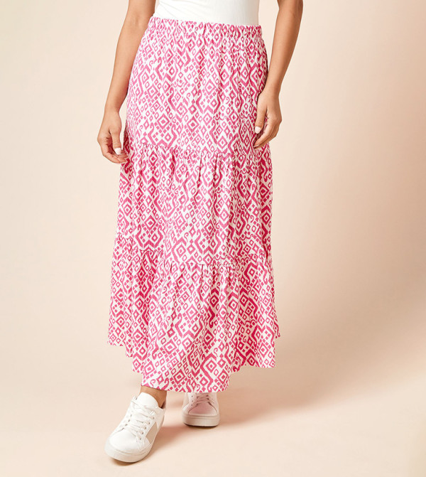 Dorothy Perkins  Skirts - Pink Maxi Skirts