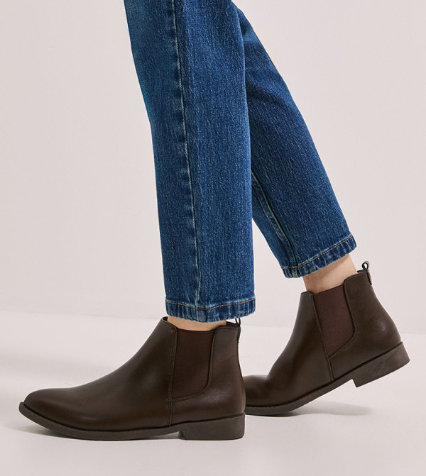 Dorothy Perkins - Outlet Dorothy Perkins - Outlet - Brown Ankle length Boots