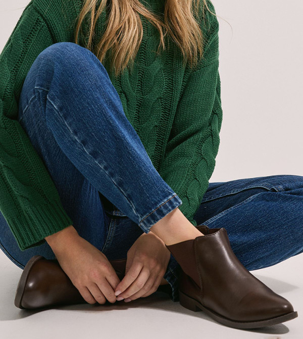 Dorothy Perkins - Outlet Dorothy Perkins - Outlet - Brown Ankle length Boots