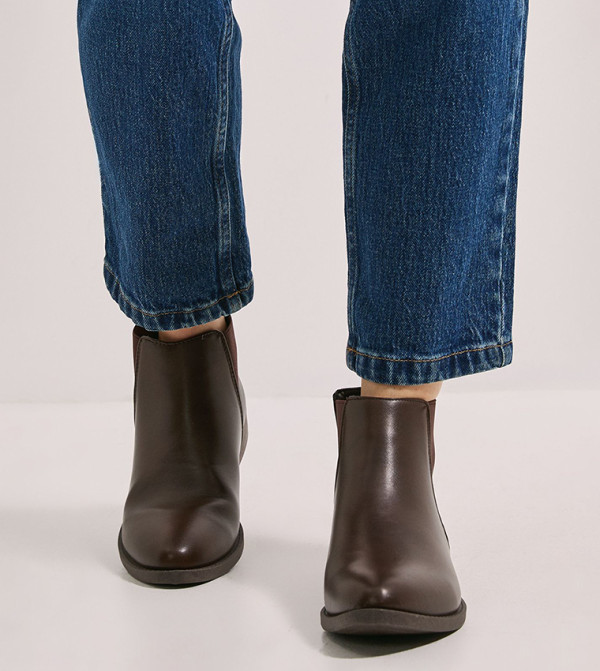 Dorothy Perkins - Outlet Dorothy Perkins - Outlet - Brown Ankle length Boots