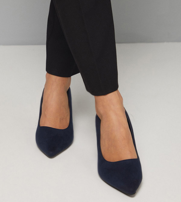 Good For the Sole Good For the Sole - Navy Pumps