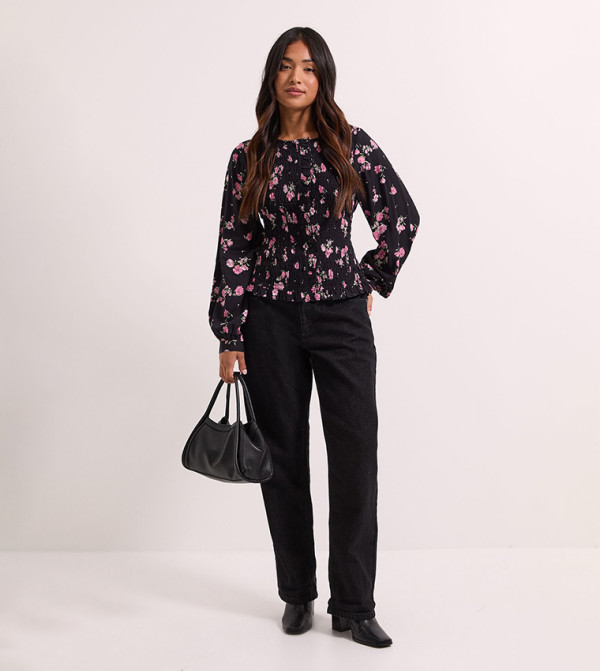 Dorothy Perkins  Casual Tops - Black Casual Tops