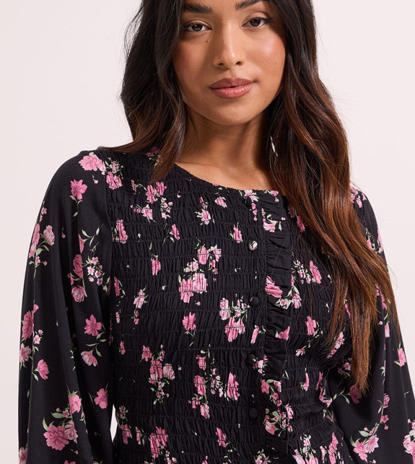Dorothy Perkins  Casual Tops - Black Casual Tops