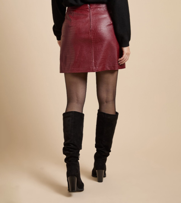 دوروثي بيركينز  تنانير قصيرة - أحمر Mini Skirts