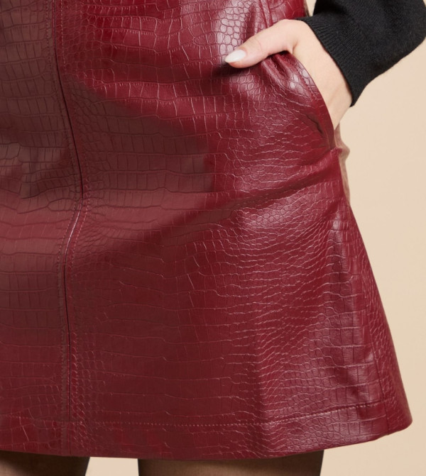 دوروثي بيركينز  تنانير قصيرة - أحمر Mini Skirts
