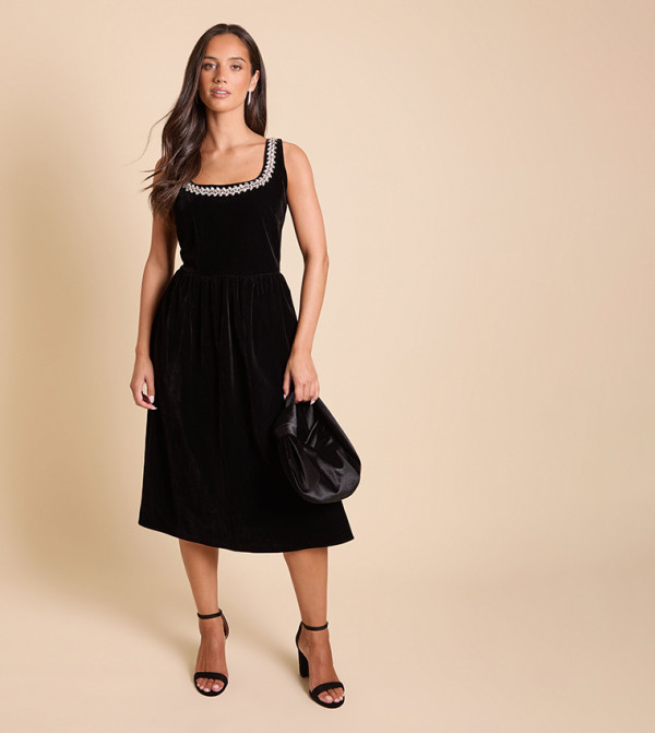 Dorothy Perkins Dorothy Perkins - BLACK Midi Dresses