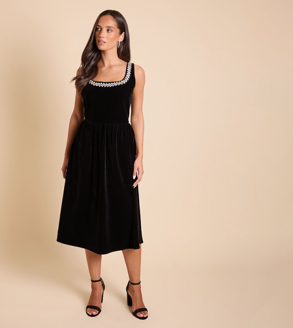 Dorothy Perkins Dorothy Perkins - BLACK Midi Dresses