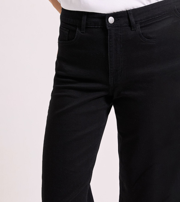 دوروثي بيركينز denim-obsessed - أسود Mom Jeans