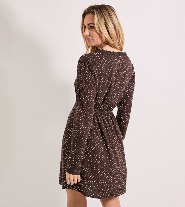 Dorothy Perkins Dorothy Perkins - Brown Mini Dresses