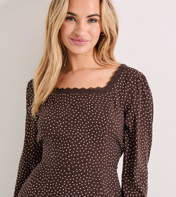 Dorothy Perkins Dorothy Perkins - Brown Mini Dresses