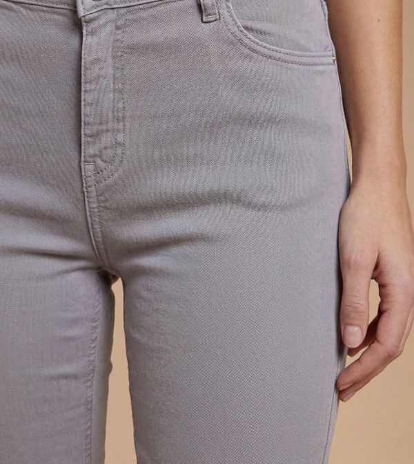 دوروثي بيركينز denim-obsessed - رمادي جينز ضيق