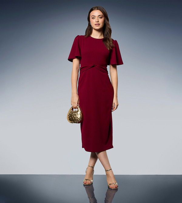 Dorothy Perkins Dorothy Perkins - Red Midi Dresses