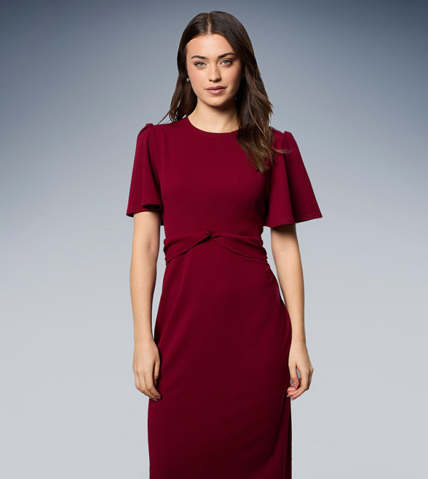 Dorothy Perkins Dorothy Perkins - Red Midi Dresses