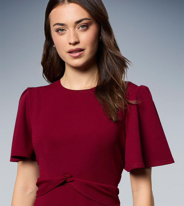 Dorothy Perkins Dorothy Perkins - Red Midi Dresses