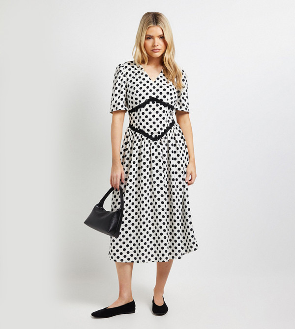 دوروثي بيركينز  devil-wears-prada-emily - متعدد Midi Dresses