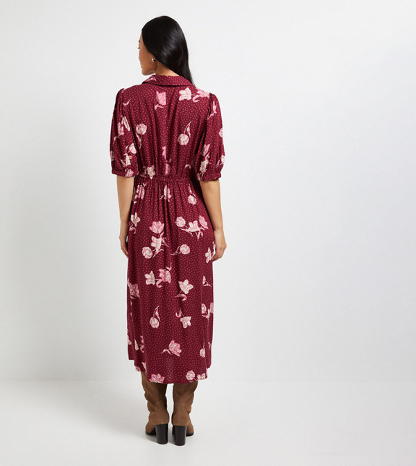 Dorothy Perkins Dorothy Perkins - Red Midi Dresses