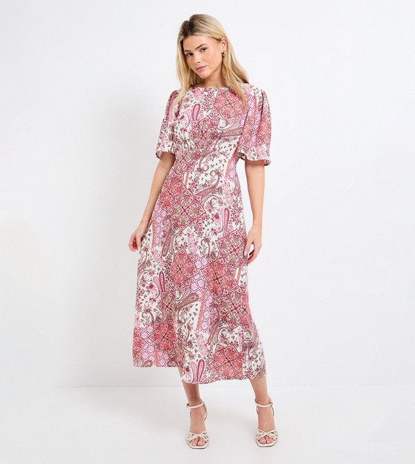 دوروثي بيركينز  فساتين ميدي  - وردي Midi Dresses