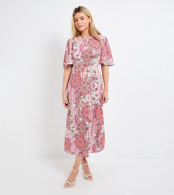 دوروثي بيركينز  فساتين ميدي  - وردي Midi Dresses