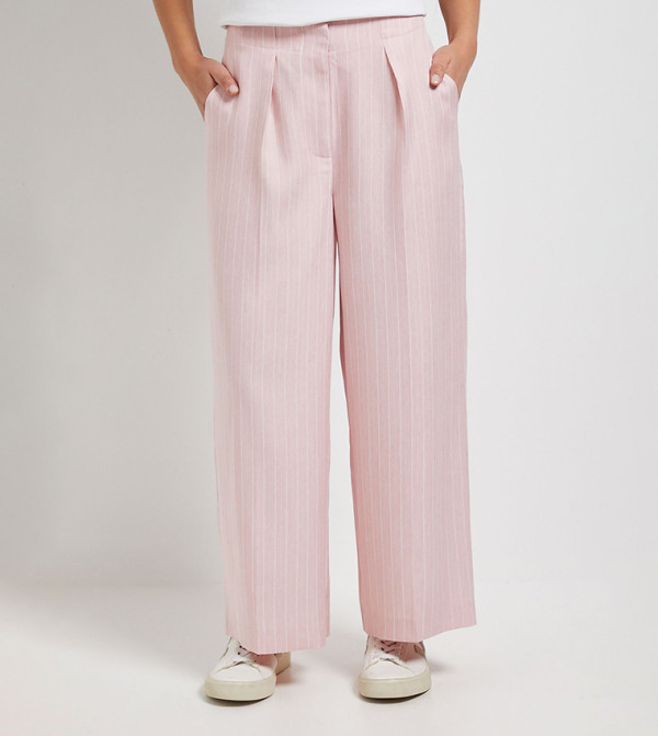 Dorothy Perkins Dorothy Perkins - Pink Casual Pants