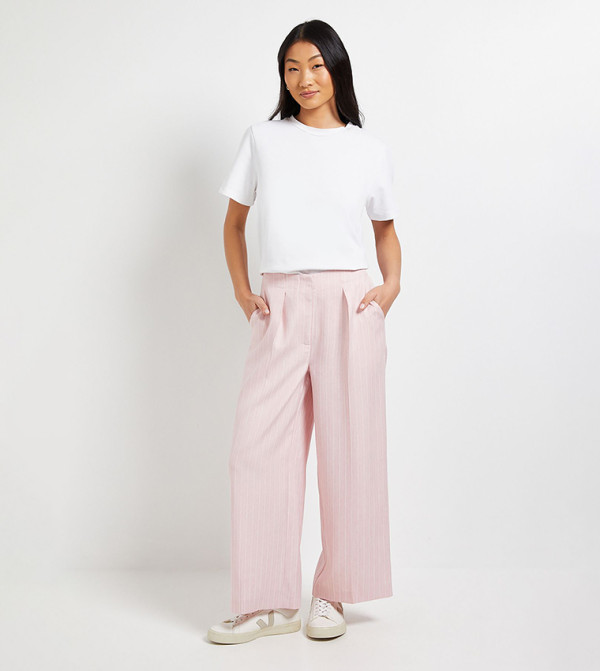Dorothy Perkins Dorothy Perkins - Pink Casual Pants