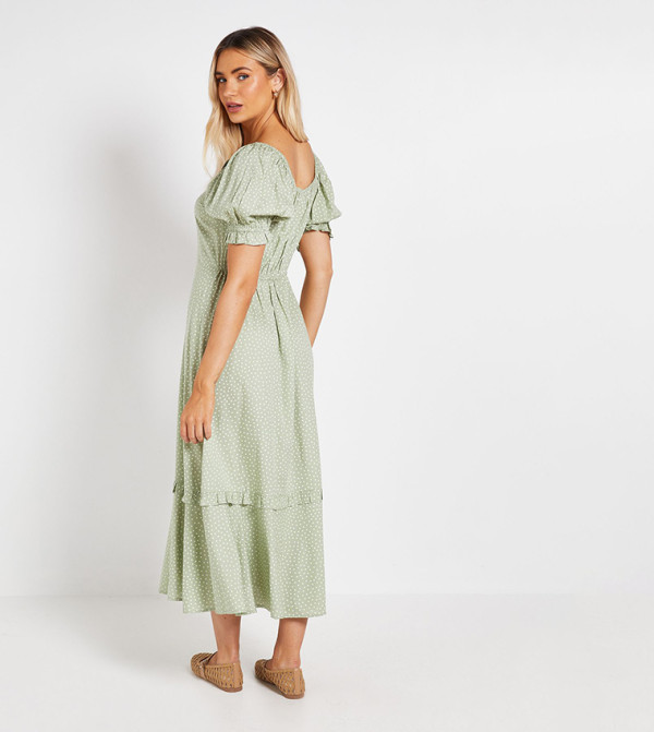 دوروثي بيركينز  romance-lace-edits - أخضر Midi Dresses