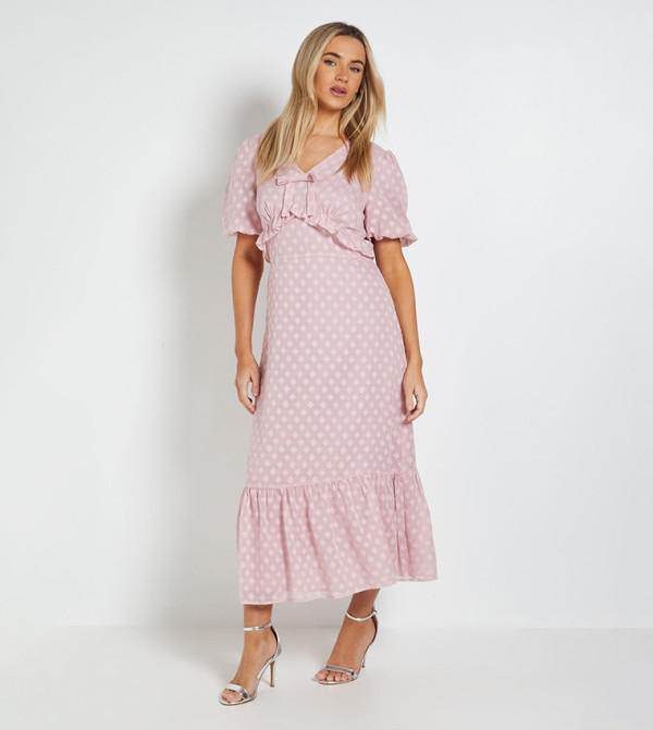 Dorothy Perkins - Pink Midi Dresses
