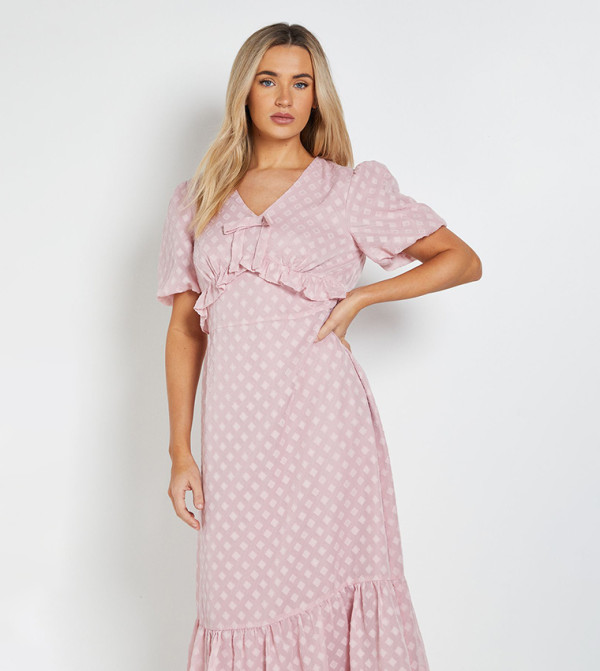 Dorothy Perkins - Pink Midi Dresses