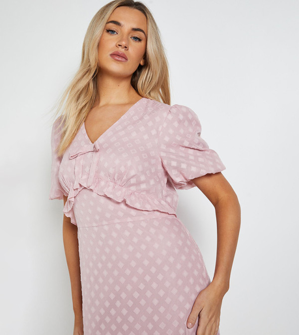 Dorothy Perkins - Pink Midi Dresses