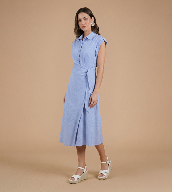 Dorothy Perkins Dorothy Perkins - Blue Shirt & T-Shirt Dresses