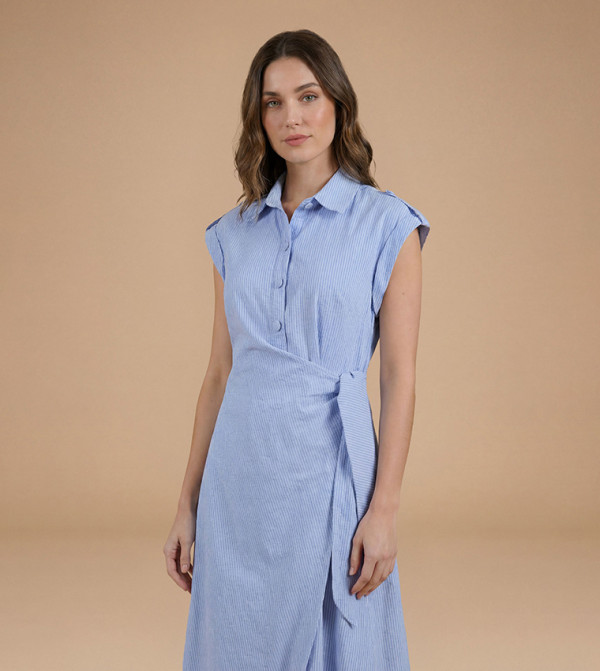 Dorothy Perkins Dorothy Perkins - Blue Shirt & T-Shirt Dresses