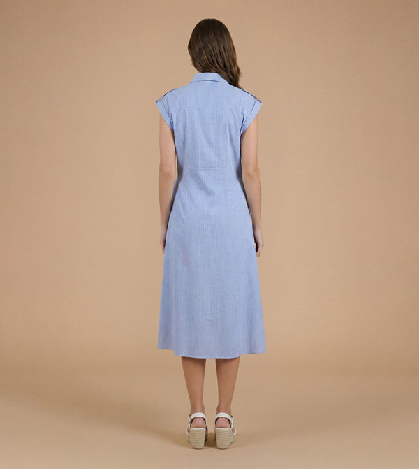 Dorothy Perkins Dorothy Perkins - Blue Shirt & T-Shirt Dresses