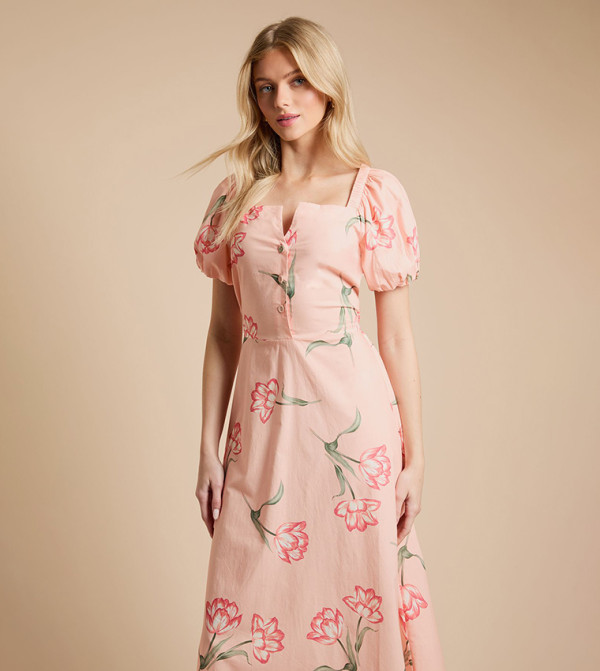 دوروثي بيركينز دورثي بيكينز - وردي Midi Dresses