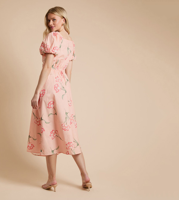 دوروثي بيركينز دورثي بيكينز - وردي Midi Dresses