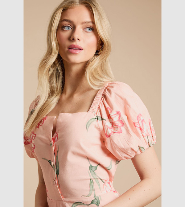 دوروثي بيركينز دورثي بيكينز - وردي Midi Dresses